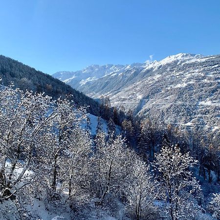 La Chaumiere D'Herens Vernamiège المظهر الخارجي الصورة