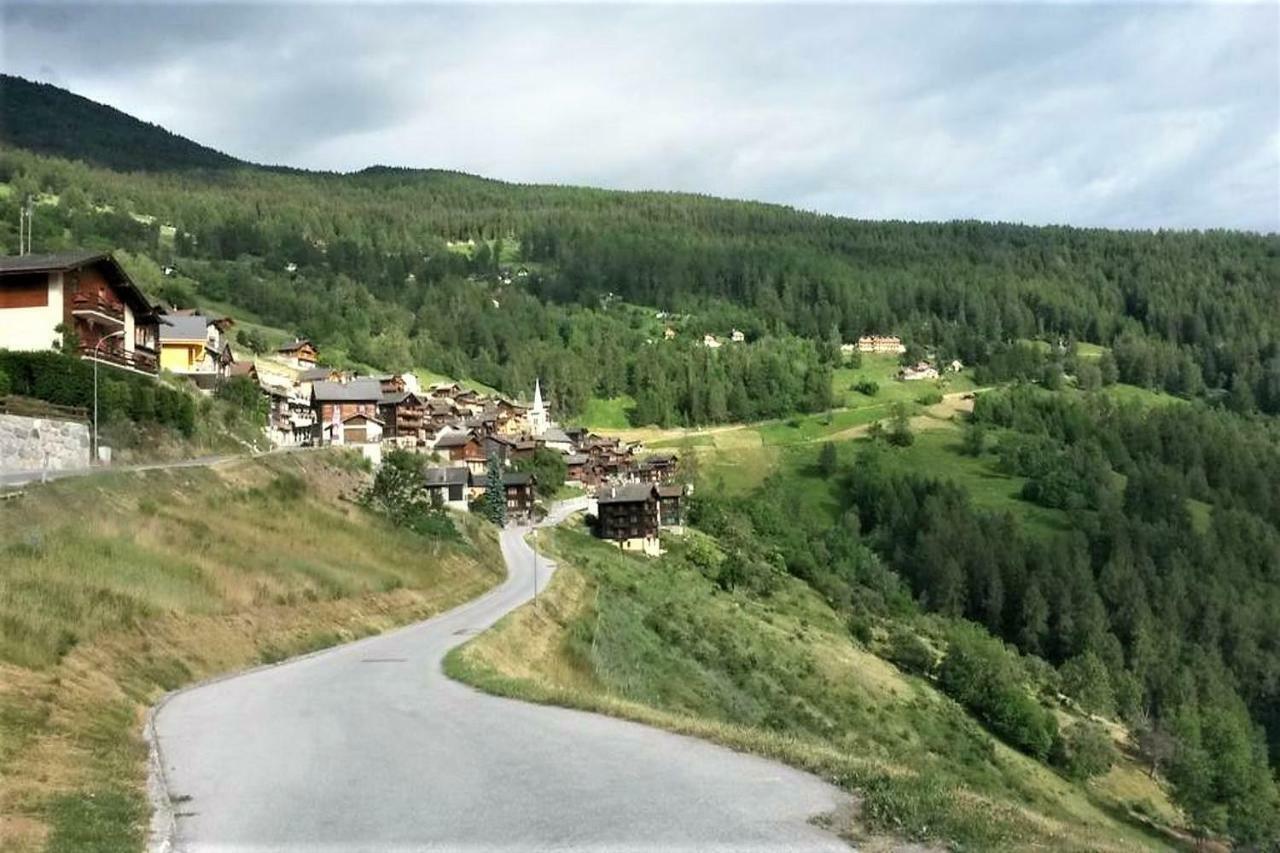 La Chaumiere D'Herens Vernamiège المظهر الخارجي الصورة