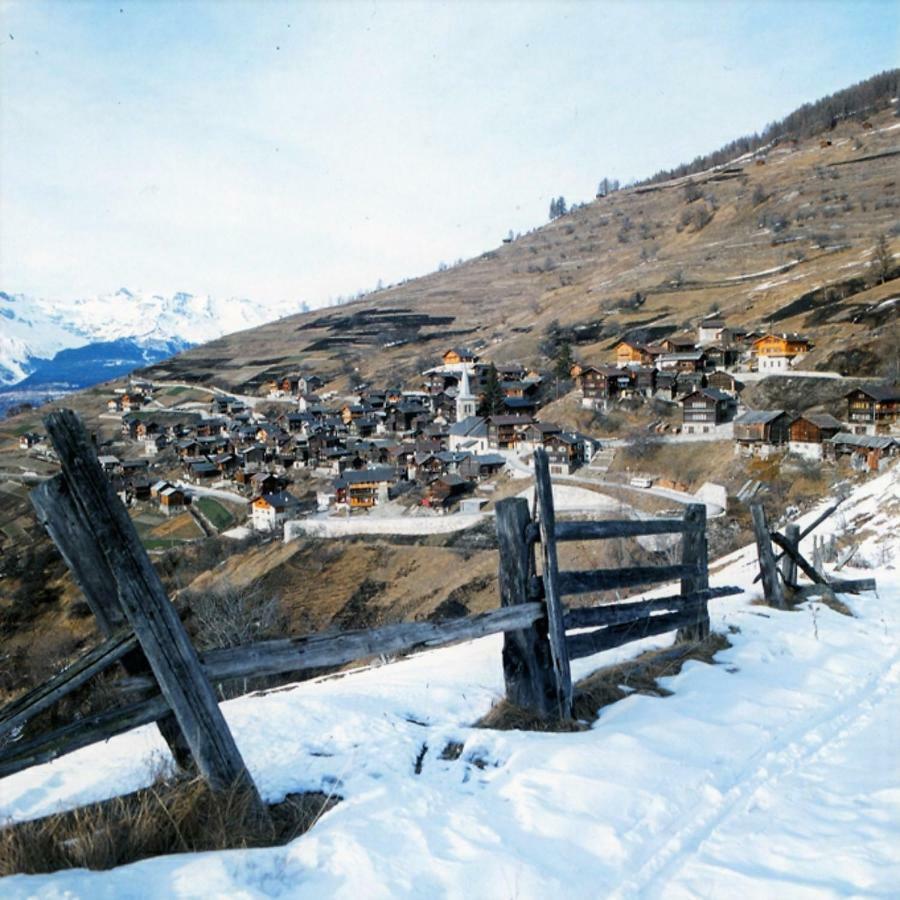 La Chaumiere D'Herens Vernamiège المظهر الخارجي الصورة